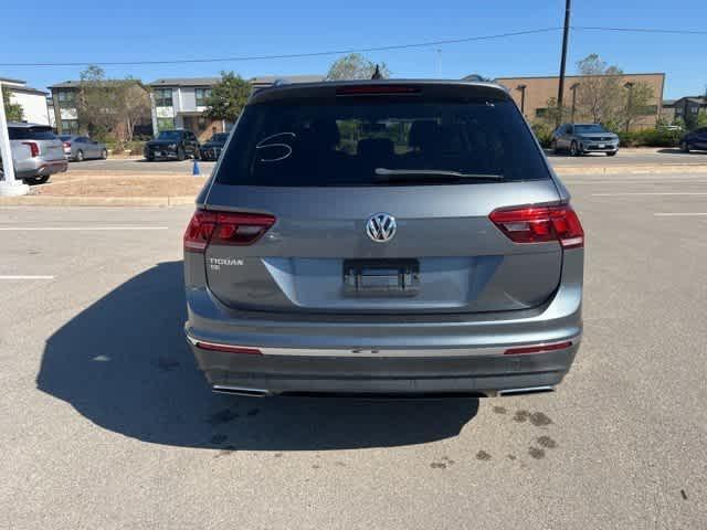 used 2020 Volkswagen Tiguan car, priced at $17,295