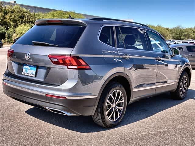 used 2020 Volkswagen Tiguan car, priced at $15,495