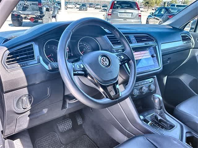 used 2020 Volkswagen Tiguan car, priced at $15,495