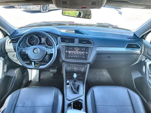 used 2020 Volkswagen Tiguan car, priced at $15,495