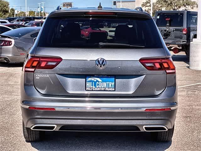 used 2020 Volkswagen Tiguan car, priced at $15,495
