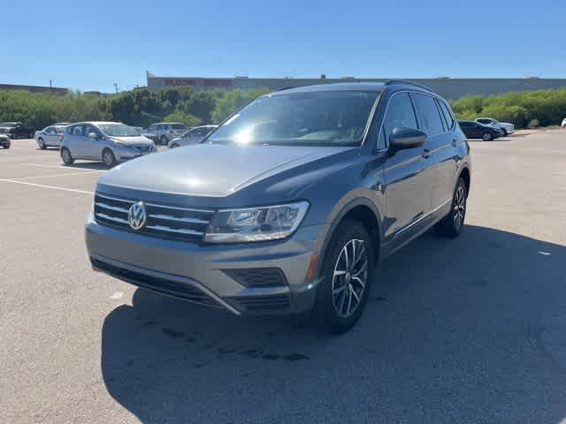 used 2020 Volkswagen Tiguan car, priced at $16,995