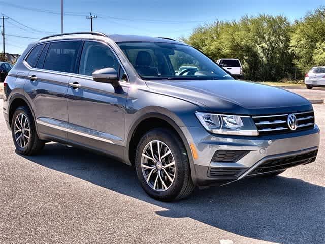 used 2020 Volkswagen Tiguan car, priced at $15,495