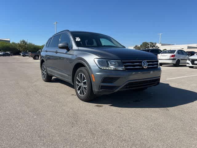 used 2020 Volkswagen Tiguan car, priced at $17,295