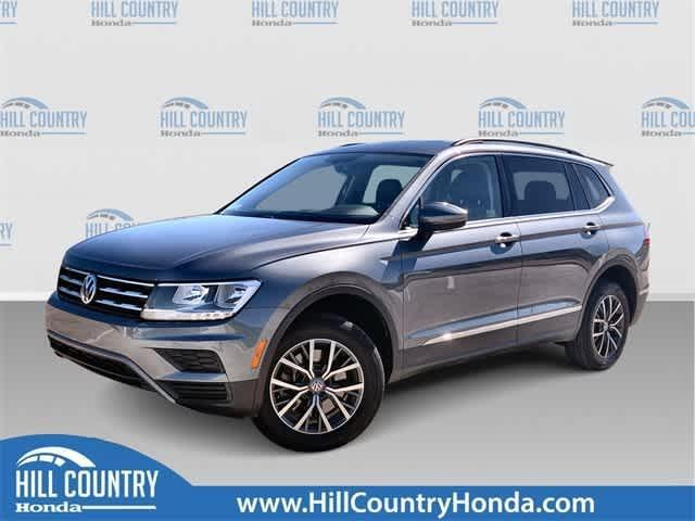 used 2020 Volkswagen Tiguan car, priced at $15,495