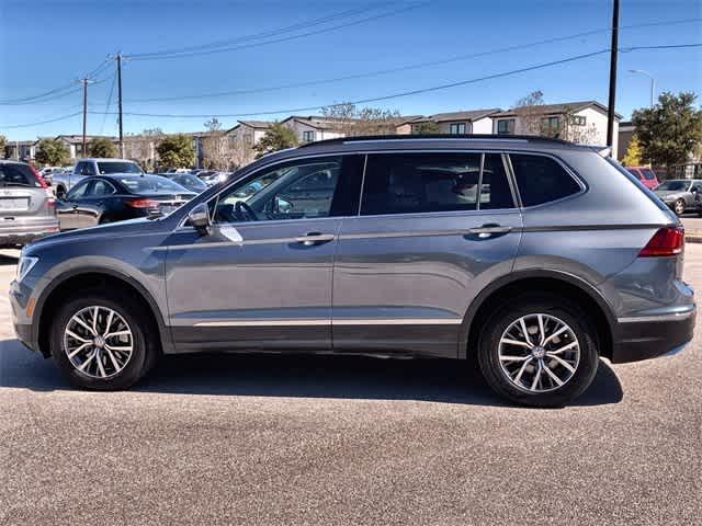 used 2020 Volkswagen Tiguan car, priced at $15,495