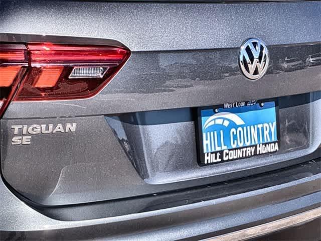 used 2020 Volkswagen Tiguan car, priced at $15,495