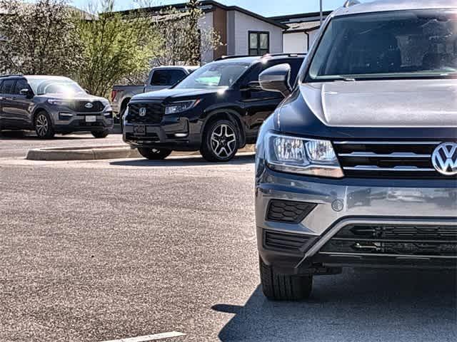 used 2020 Volkswagen Tiguan car, priced at $15,495