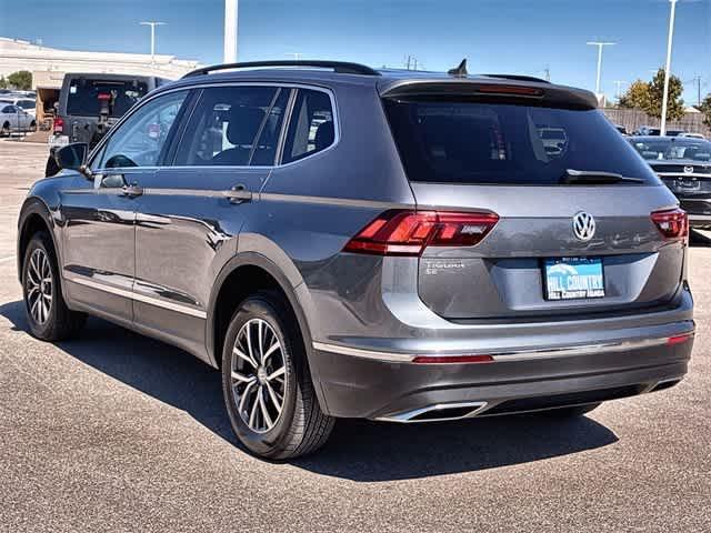 used 2020 Volkswagen Tiguan car, priced at $15,495
