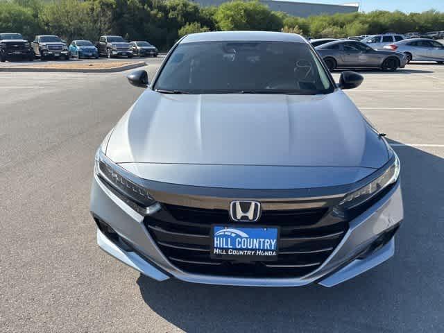used 2022 Honda Accord Hybrid car, priced at $23,395