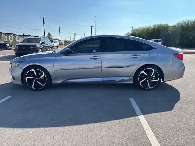 used 2022 Honda Accord Hybrid car, priced at $23,395