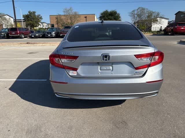 used 2022 Honda Accord Hybrid car, priced at $23,395
