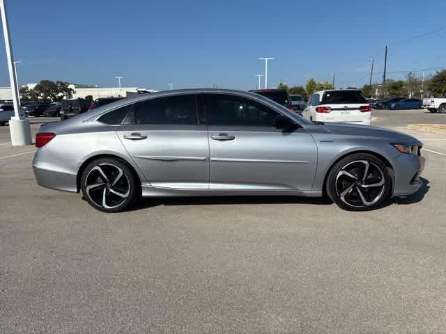 used 2022 Honda Accord Hybrid car, priced at $23,395
