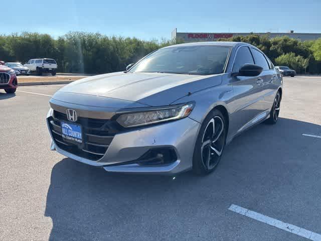 used 2022 Honda Accord Hybrid car, priced at $23,395