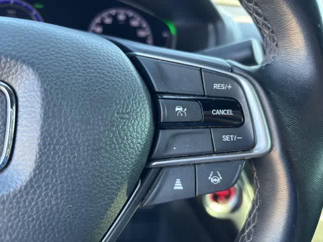 used 2022 Honda Accord Hybrid car, priced at $23,395