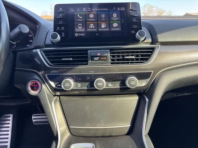 used 2022 Honda Accord Hybrid car, priced at $23,395