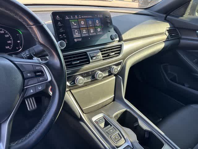 used 2022 Honda Accord Hybrid car, priced at $23,395