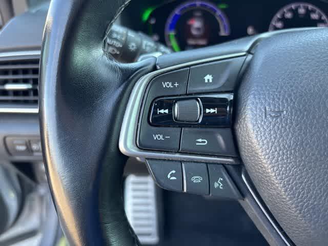 used 2022 Honda Accord Hybrid car, priced at $23,395