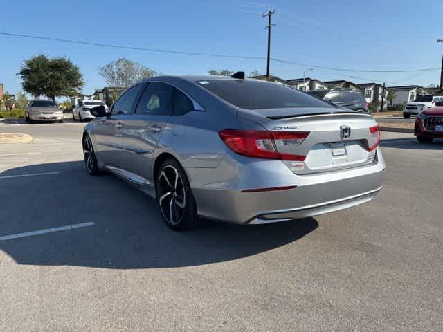 used 2022 Honda Accord Hybrid car, priced at $23,395