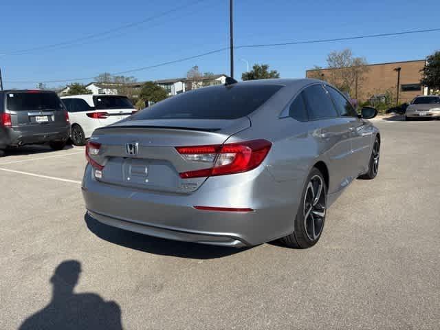 used 2022 Honda Accord Hybrid car, priced at $23,395