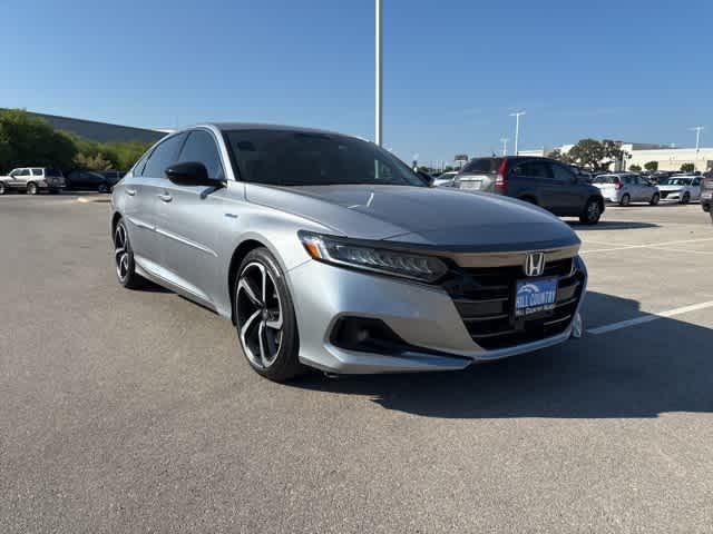 used 2022 Honda Accord Hybrid car, priced at $23,395