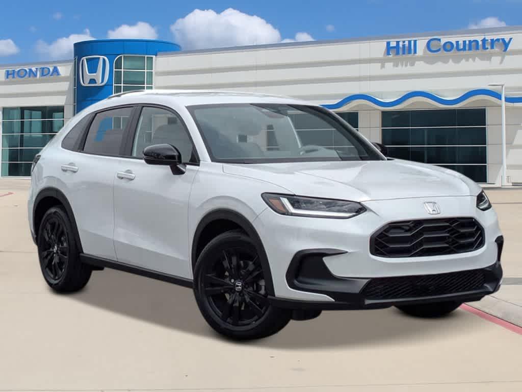 new 2026 Honda HR-V car, priced at $28,468