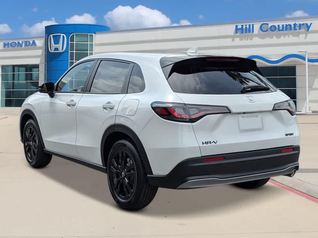 new 2026 Honda HR-V car, priced at $28,668