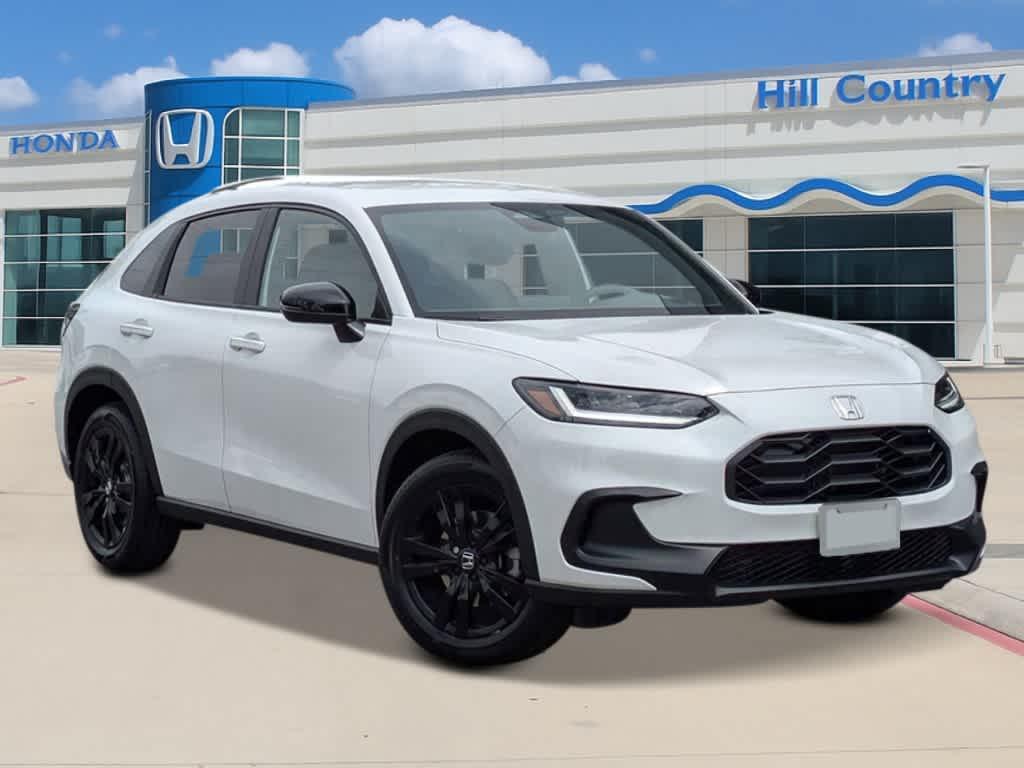 new 2026 Honda HR-V car, priced at $28,668