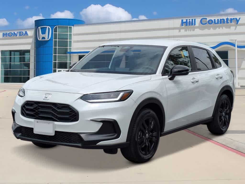 new 2026 Honda HR-V car, priced at $28,668