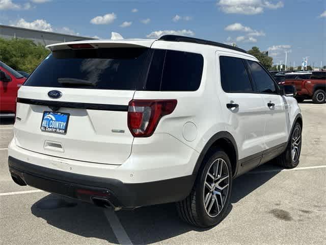 used 2017 Ford Explorer car, priced at $11,895