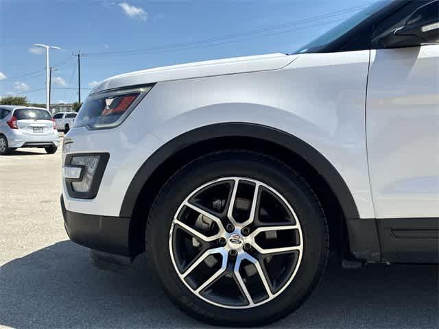 used 2017 Ford Explorer car, priced at $11,895