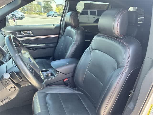 used 2017 Ford Explorer car, priced at $11,895
