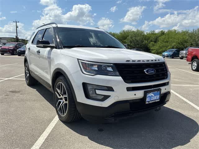 used 2017 Ford Explorer car, priced at $11,895