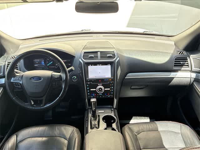 used 2017 Ford Explorer car, priced at $11,895