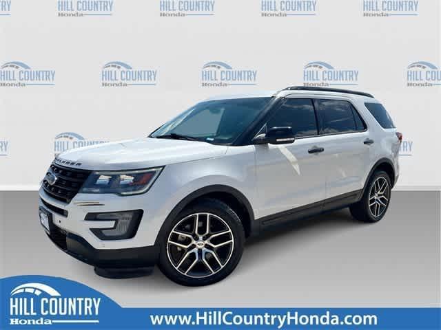 used 2017 Ford Explorer car, priced at $11,895