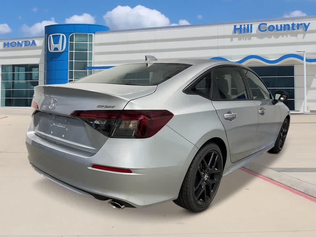 new 2026 Honda Civic car, priced at $26,658