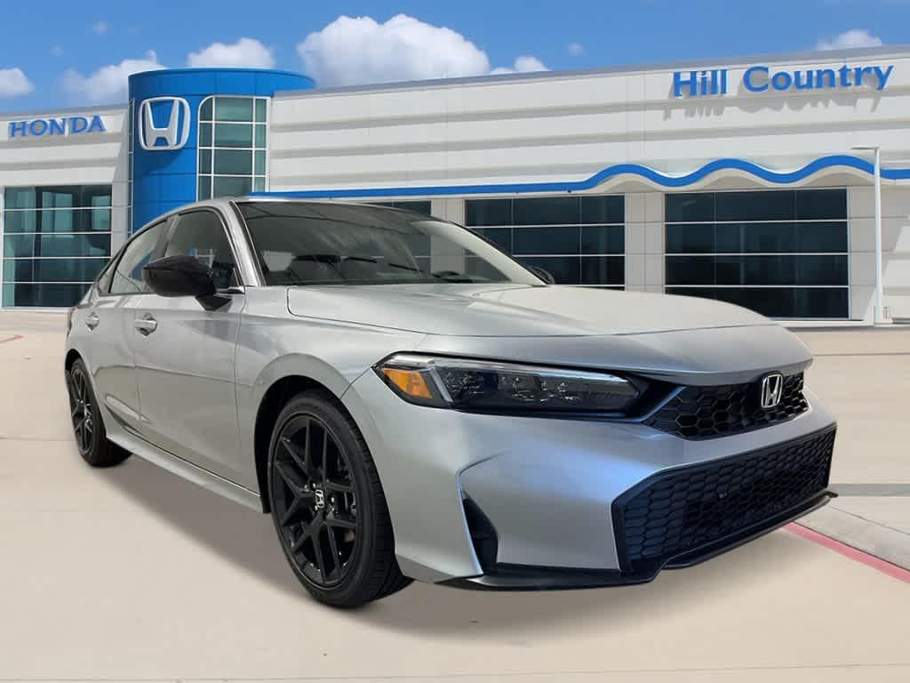 new 2026 Honda Civic car, priced at $26,658