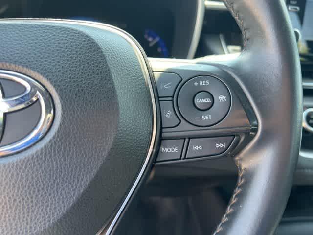 used 2022 Toyota Corolla car, priced at $21,695