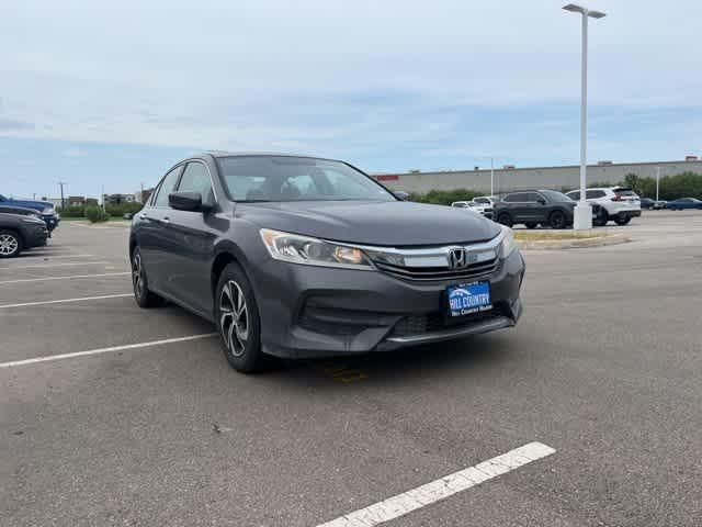 used 2017 Honda Accord car, priced at $16,995