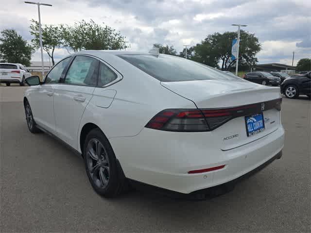 new 2025 Honda Accord Hybrid car, priced at $34,981