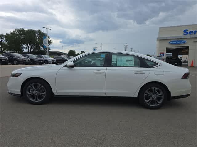 new 2025 Honda Accord Hybrid car, priced at $34,981