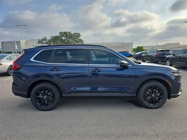 new 2025 Honda CR-V Hybrid car, priced at $38,609