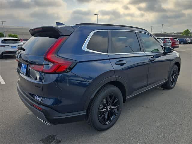 new 2025 Honda CR-V Hybrid car, priced at $38,609