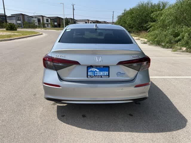 used 2025 Honda Civic Hybrid car, priced at $30,895