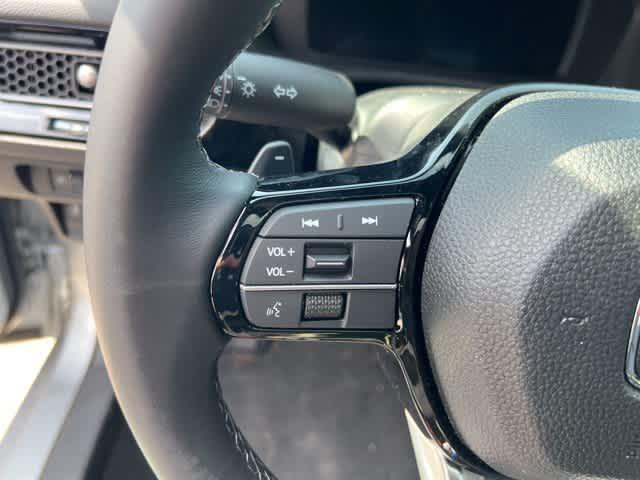used 2025 Honda Civic Hybrid car, priced at $30,895
