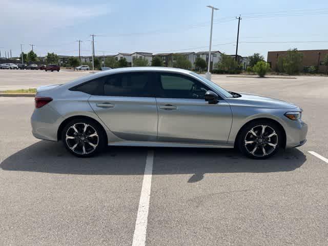 used 2025 Honda Civic Hybrid car, priced at $30,895
