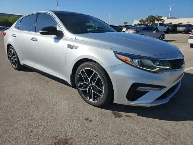 used 2020 Kia Optima car, priced at $19,695