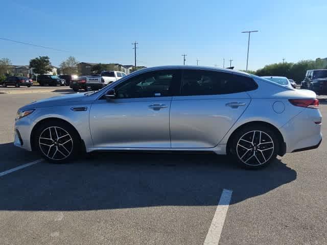 used 2020 Kia Optima car, priced at $19,695