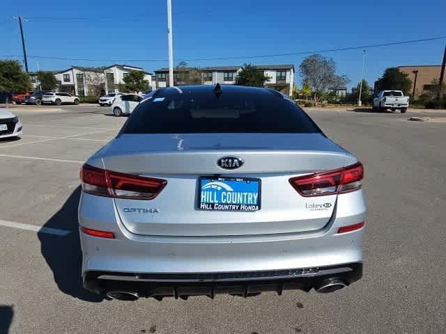 used 2020 Kia Optima car, priced at $19,695
