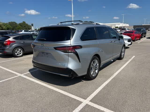 used 2021 Toyota Sienna car, priced at $35,000